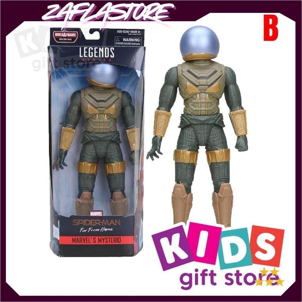 Marvel Legends Mysterio Spiderman Far From Home Series KGS Termurah