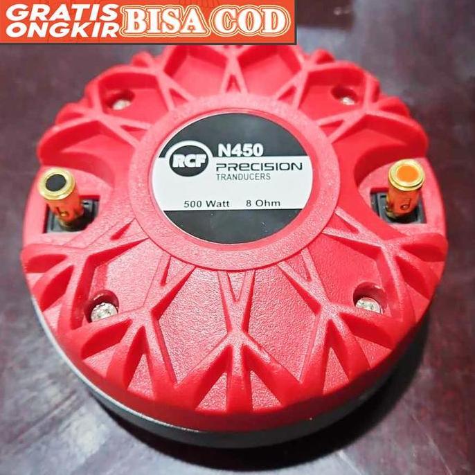 cvbelling / tweeter driver rcf n450 n450 / driver rcf n450 n450 - Tidak ada corong Diskon