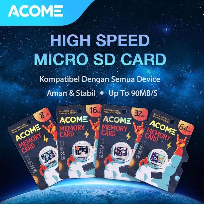 cvbelling / Acome Special Bundling Speaker Bluetooth 5.0 A17 + Micro SD Card 32GB Diskon