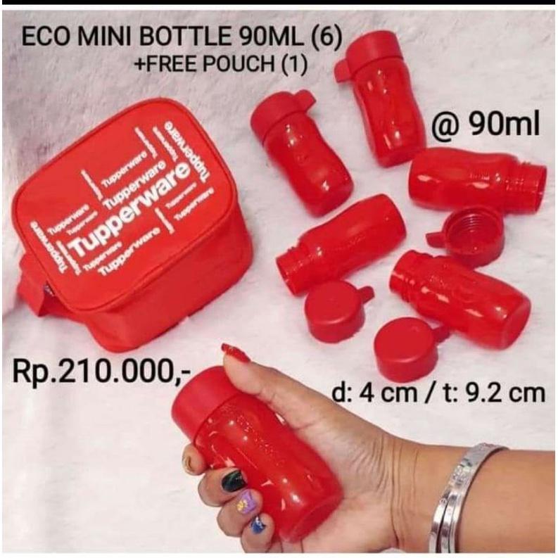 Eco Mini 90Ml Botol Tupperware Mini