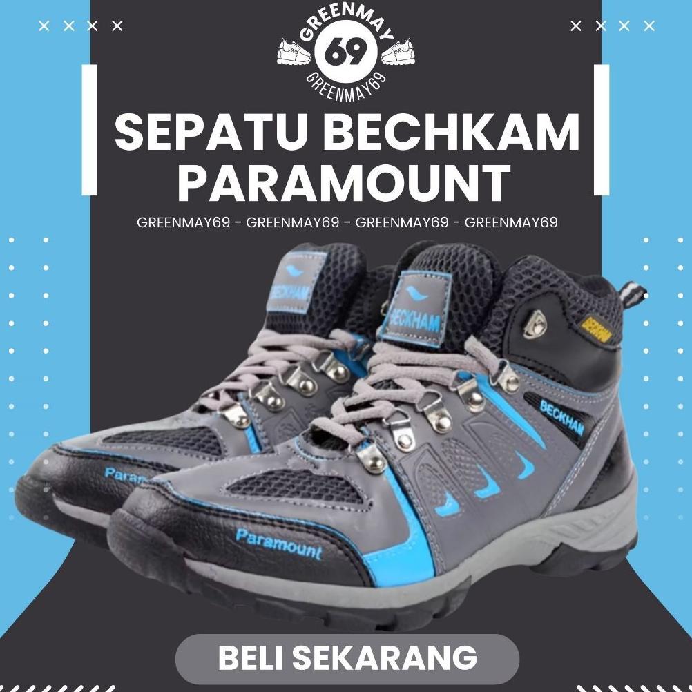 BESTPROMO Sepatu Hiking Olahraga - Sepatu Beckham - Sepatu Paramount - Paramount Beckham - Sepatu Ou