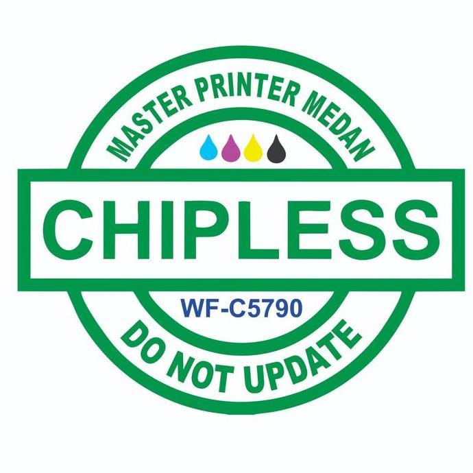 BEBAS ONGKIR - Epson WF-C5790 Chipless Program Epson WF C5790 WF C 5790