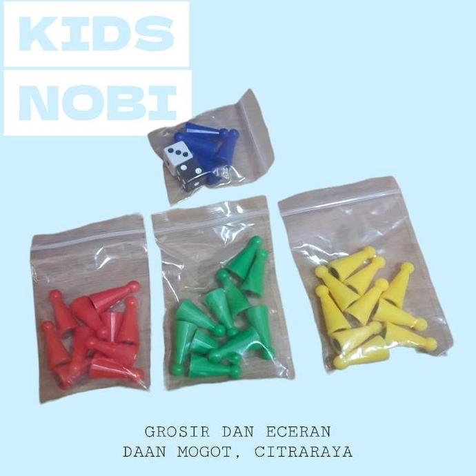 Promo Bidak Ludo Catur Magnet 3In1 Cod