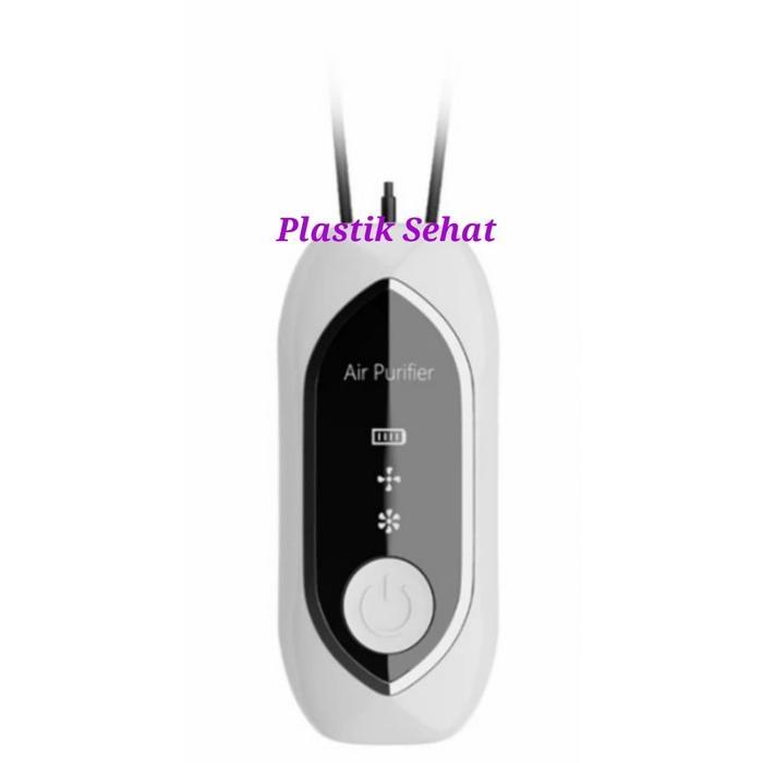 TERBARU Portable Air Purifier Necklace Kalung Airpurifier Ionizer