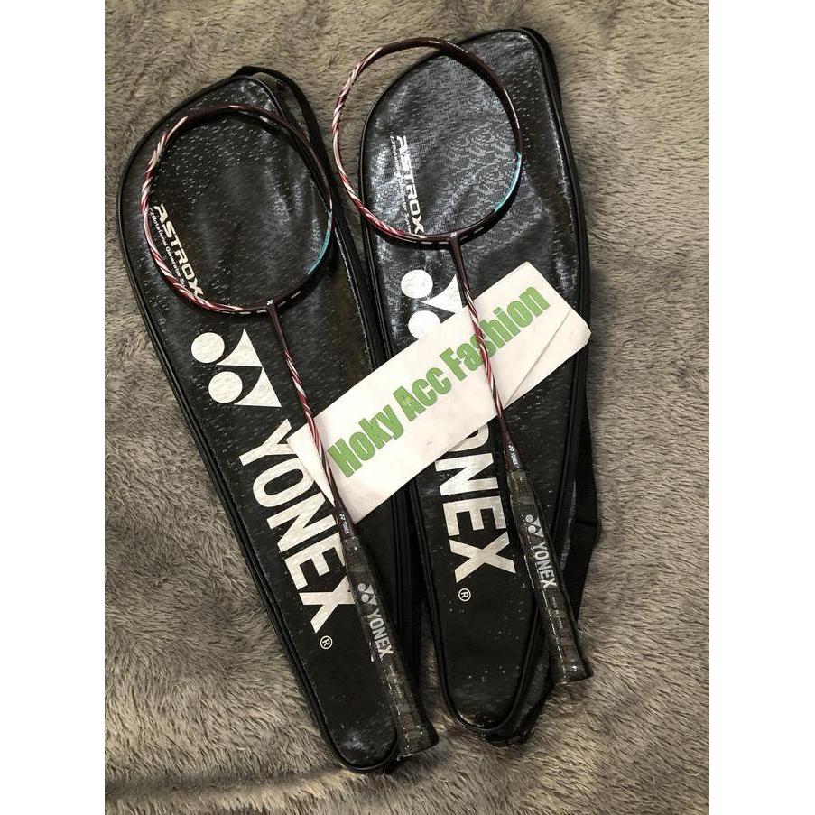 feranagrup Yonex Astrox 100 ZZ Kurenai + Senar + Grip Astrox 100zz Original Diskon