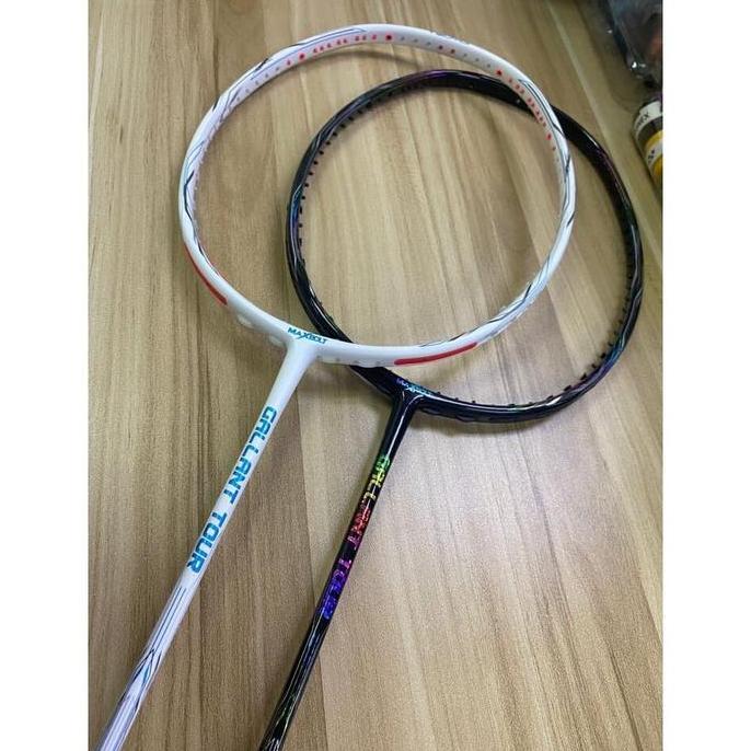belviercinez RAKET BADMINTON MAXBOLT GALLANT TOUR WHITE ORIGINAL NEW SALE Diskon