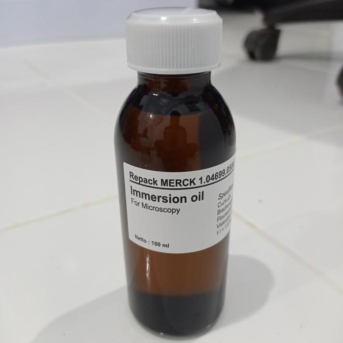 Med- Immersion Oil Merck 1.04699.0500 Relack 100Ml