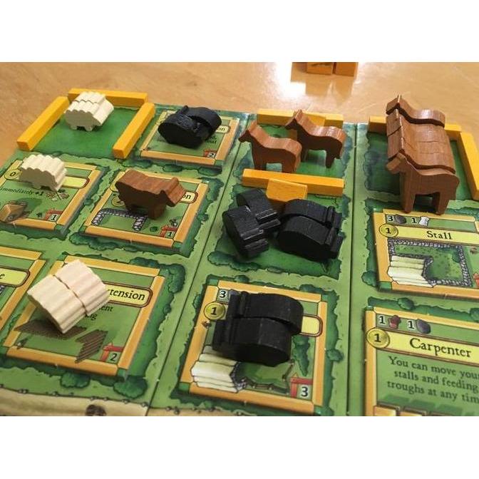 Promo Agricola: All Creatures Big And Small Big Box (Original) Board Game Cod