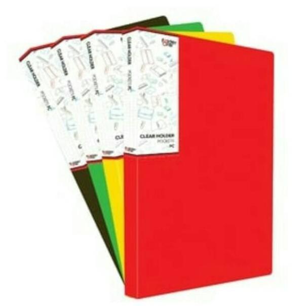 Dokumen Keeper / Display Book / Clear Holder Folio 60 Lembar / Map Plastik
