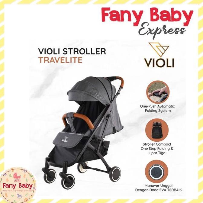 VIOLI STROLLER : VIOLI TRAVELITE