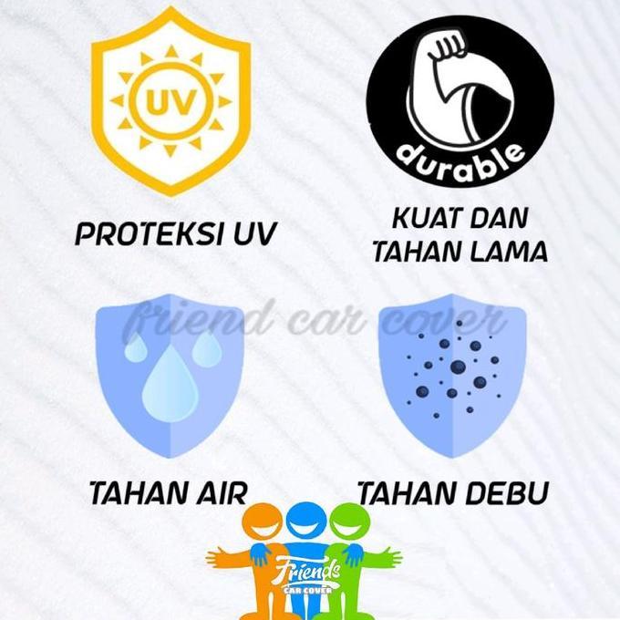 Murah Cover Sarung Mobil Selimut Penutup Tutup Body Mobil Avanza/Xenia 2004-2011