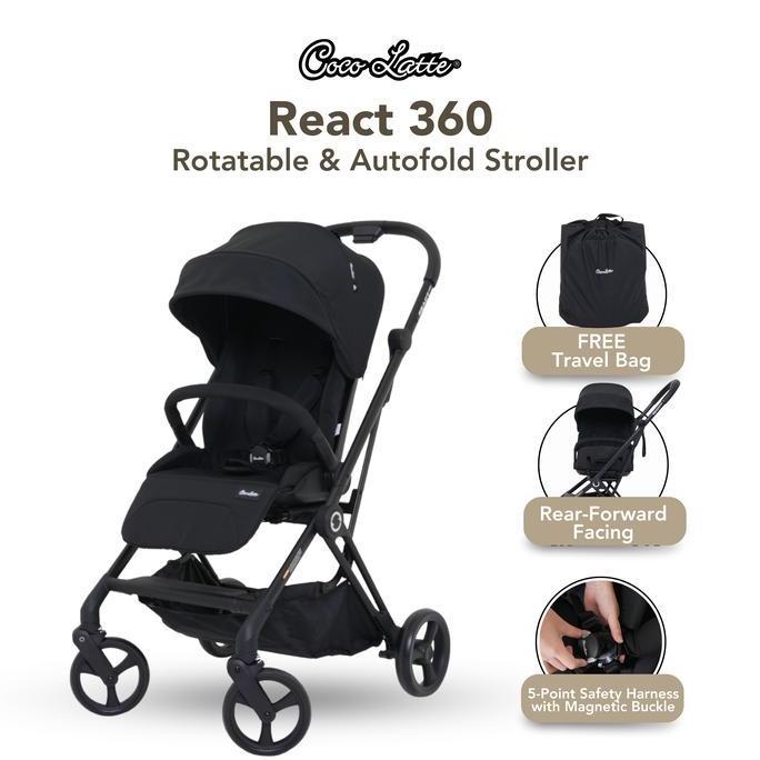 COCOLATTE REACT 360 Stroller