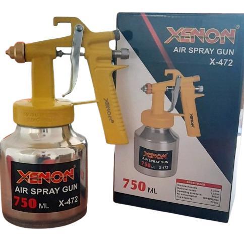 H&L Tabung Bawah F75S Spray Gun Semprot Cat 75