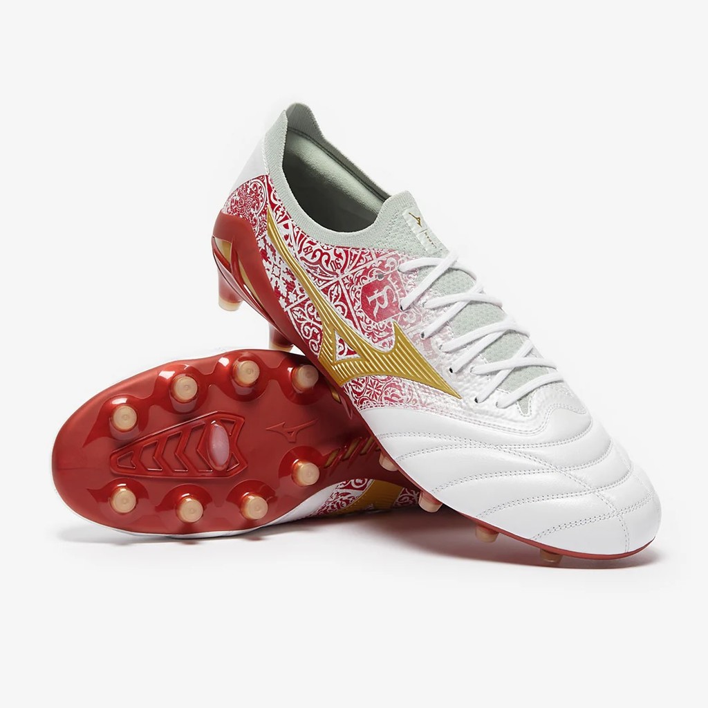 SEPATU BOLA - MIZUNO MORELIA NEO IV BETA SR4 JAPAN FG x SERGIO RAMOS