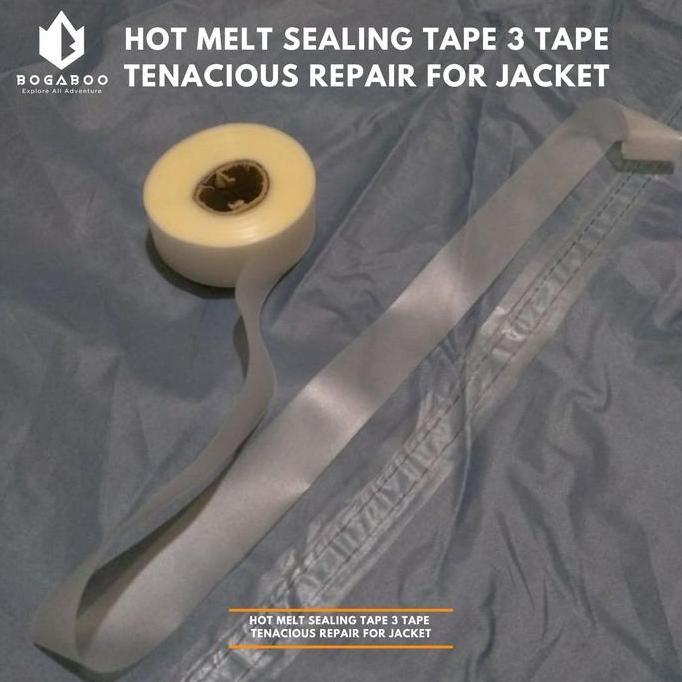 PROMO / Seam Seal Tape Waterproof - Seal Beamis For Jaket Tenda Alat Outdoor
