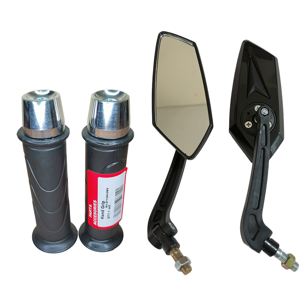 Hemat Spion Alevo Lipat Grip honda jalu stang pcx Motor Honda Beat Vario Scoopy Supra Revo CBR