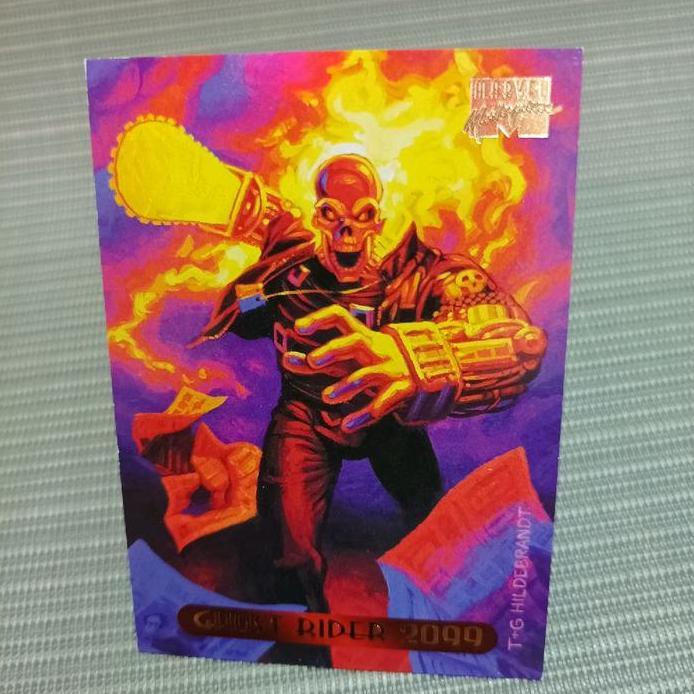 Marvel masterpieces 1994 ghost rider 2099