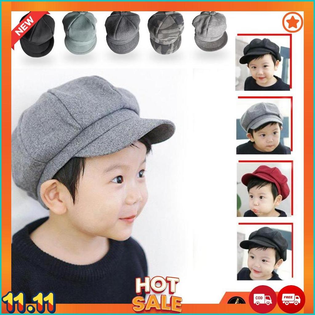 Topi Apolo Anak / Apolo Anak / Apolo Bayi / Topi Bayi / Arshila_Fashion [K4]