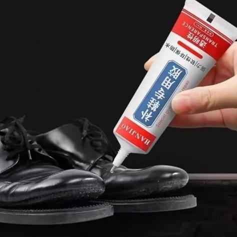 Lem super karet sepatu sandal lem instant