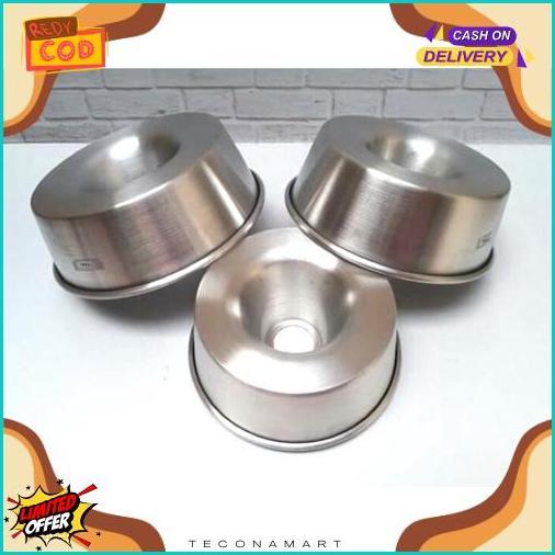 Berkualitas Loyang Kue Bolu Bulat Tulban Bima Press Baking Pan Ukuran 14 Cm 16 Cm 18 Cm 20 Cm 22 Cm 