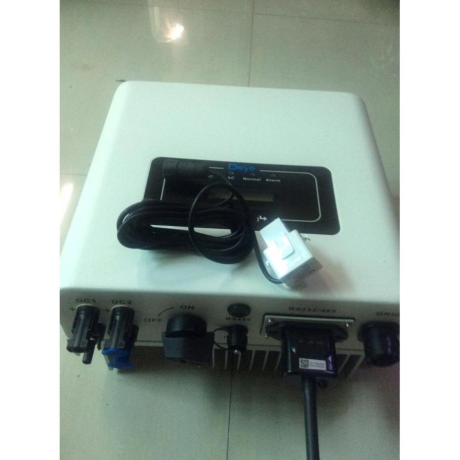 TERMURAH - Deye ON Grid tie Inverter 10KVA 1 phase wifi and current limiter 10000