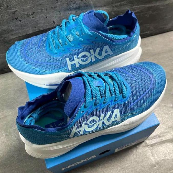 Hoka One One Rocket X2 SKYWARD BLUE " Running shoes