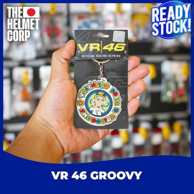 KEYCHAIN MOTORCYCLE ORIGINAL VR 46 GANTUNGAN KUNCI