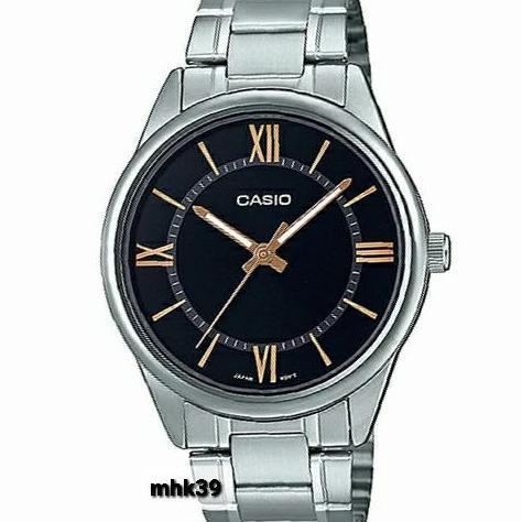 JAM CASIO PRIA MTP-V005D-1B3 / MTPV005D-1B3 ORIGINAL BERGARANSI