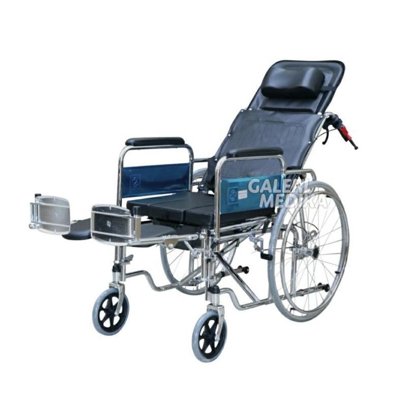 Kursi Roda 3 In 1 Kursi Roda Bab Kursi Roda Selonjoran Kursi Roda Rebahan Kursi Roda