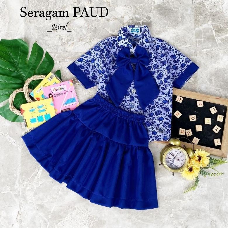 Awet Seragam Sekolah Paud/Seragam Sekolah Tk Terbaru/Seragam Batik Paud Dan Tk Terbaru Seragam Anak 