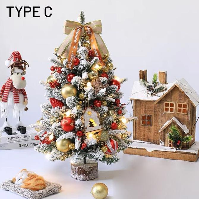 DIY Mini Christmas Tree // Hiasan Natal // Christmas