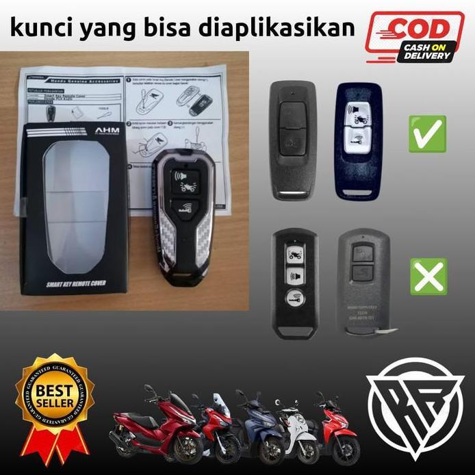 COVER REMOT SMARTKEY MOTOR HONDA BEAT VARIO SCOOPY PCX ADV DLL