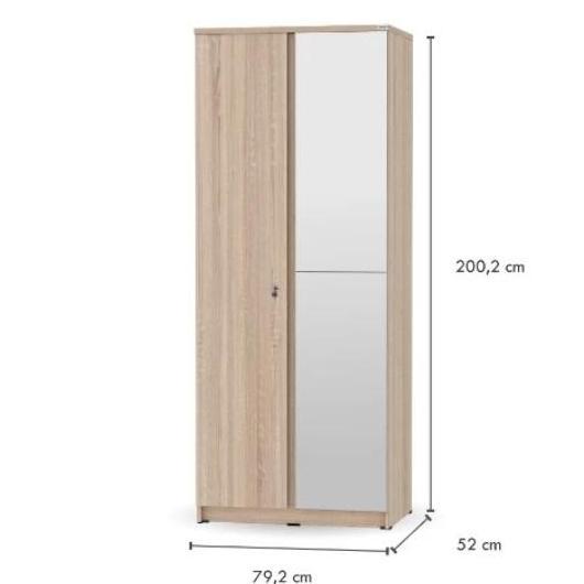 Terlaris Lemari Pakaian 3 Pintu Lemari Baju Modern Lemari Pakaian Latte 3 P Lemari Lunar Lpt 024 028