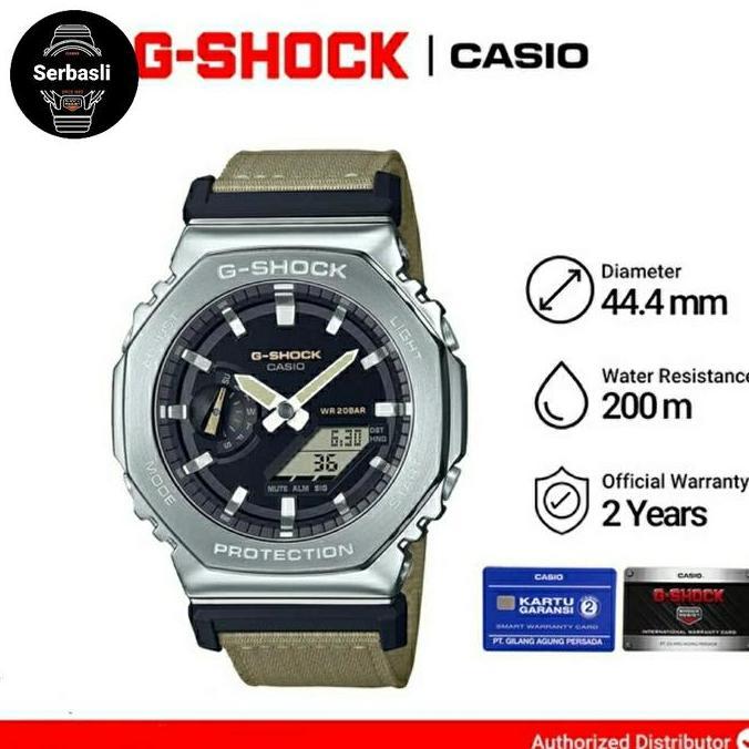 G-Shock GM-2100C-5ADR Jam Tangan
