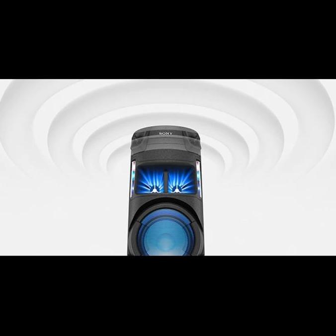 SONY MHC V43D - AUDIO PARTY SPEAKER PORTABLE KARAOKE BLUETOOTH MHC V43