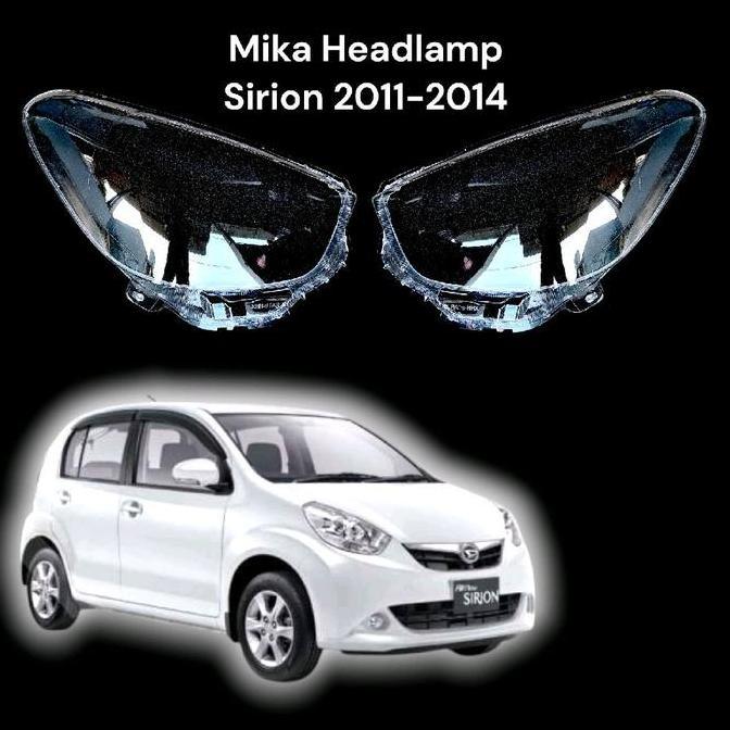Sale Mika Headlamp Sirion 2011-2014