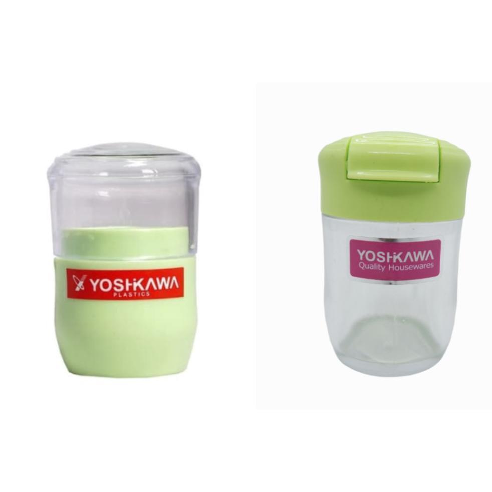 Tempat Lada / Garam  dan Tempat Tusuk Gigi Yoshikawa