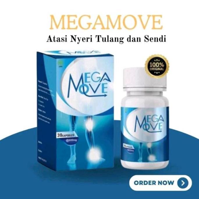 Megamove 30 Kapsul Obat Herbal Nyeri Sendi Terbaik