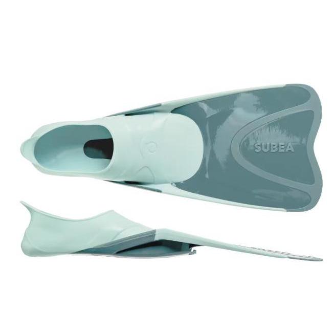 Subea Ff 100 Sepatu Katak Snorkeling Anak Fin Fullfoot Bilah Pendek
