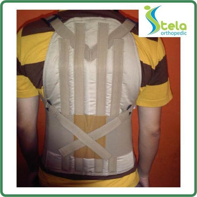 Tlso Korset Penyangga Untuk Penyangga Punggung Bungkuk Saraf Kejepit Hnp Lbp Osteoporosis Stela Ori