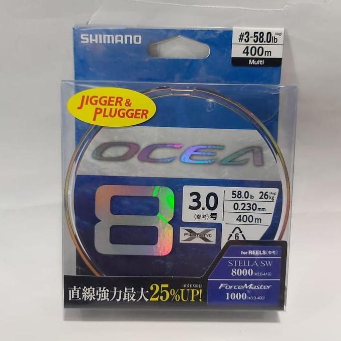 Senar Shimano ocea X8 Pe 3.0 400m