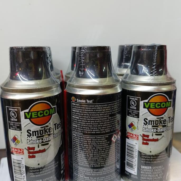 Seif- Smoke Detector Tester Smoke Test Vecom Smoke Test V Com
