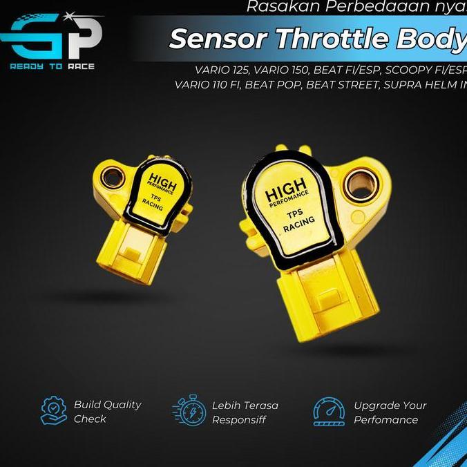 Grosir Sensor Tps Brt Throttle Body Sensor Tps Anti Brebet Tps Vario,Beat,Scoopy,Genio,Supra Engine