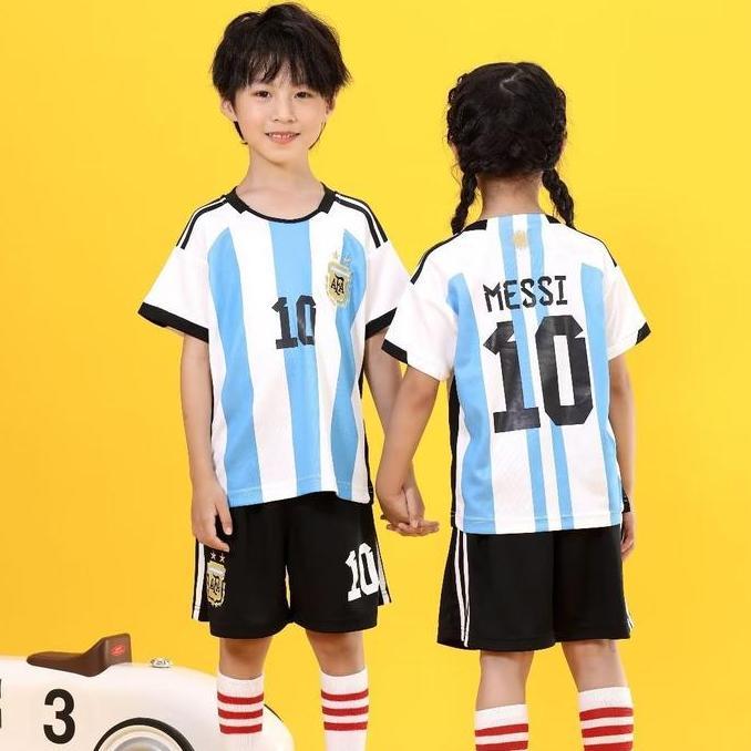 Bubu- Baju Bola Anak - Jersi Bola Anak Usia 6 Thn - 14 Thn