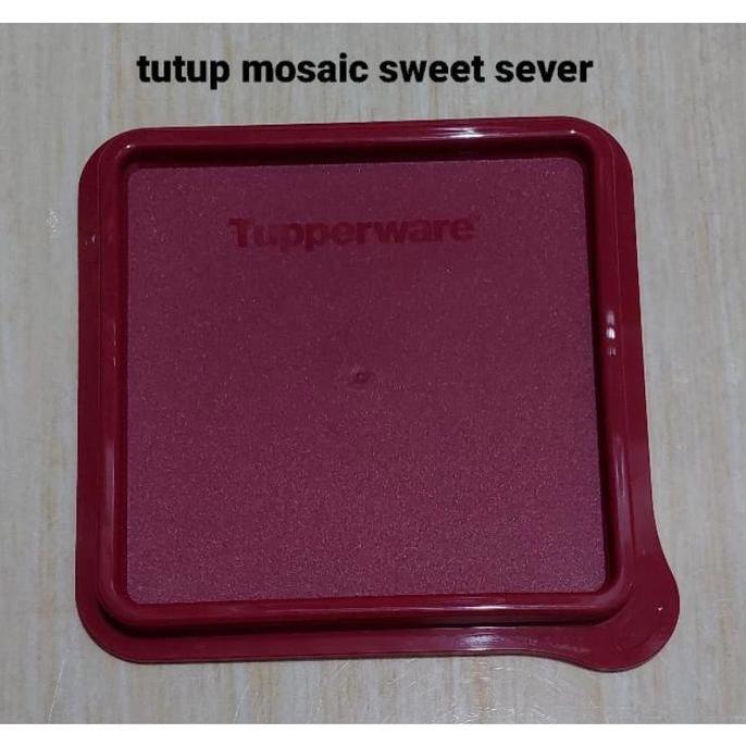 FYP TUTUP SEAL TUPPERWARE TOPLES SWEET SAVER ORIGINAL PROMO ''