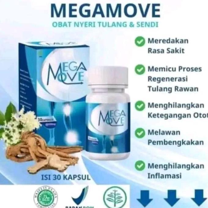 Megamove Obat Nyeri Sendi Tulang BPOM