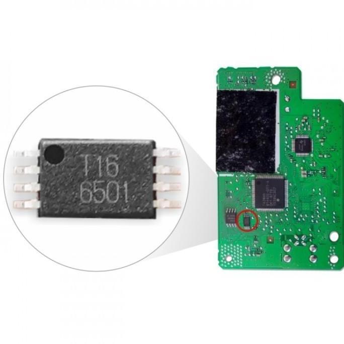 Baru IC Counter Eprom G1000 T16 Reset G-1000 IC Eeprom G1000 T16 IC Canon ramadhanp Juara