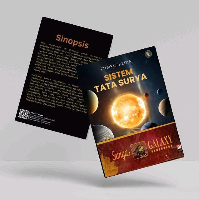 Buku Mengenal Tentang Tata Surya Dan Galaxy Di Alam Semesta