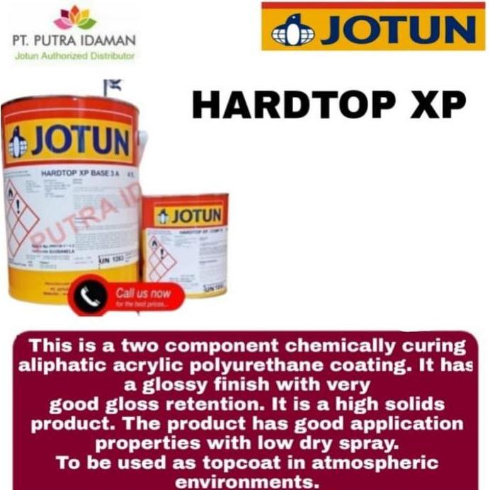 VIRALL JOTUN CAT HARDTOP XP 5 LITER CAT MARINE / KAPAL *