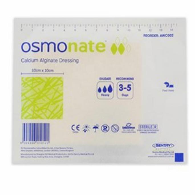 osmonate calcium alginate 10 x 10cm